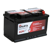 Аккумулятор SPARTA AGM-L4 (80 Ah)